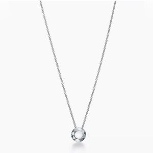 Tiffany & Co Elsa Peretti solitaire necklace